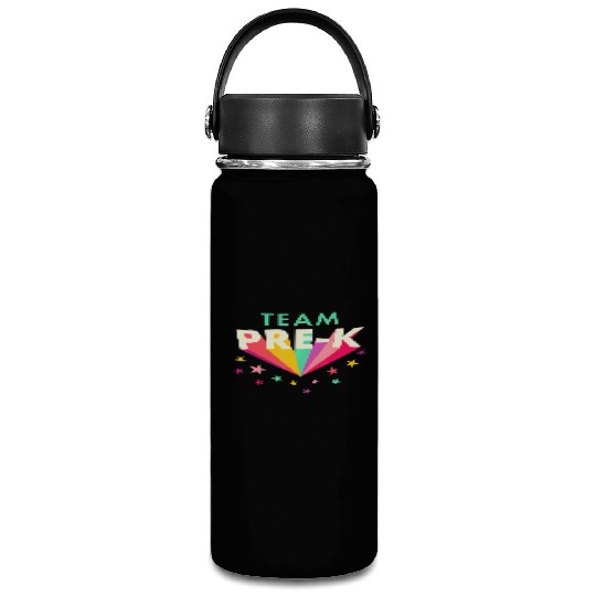Team Pre K Teacher Back To School Vacuum Flask