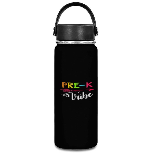 Team Pre K Teacher Tribe Back To School Vacuum Flask