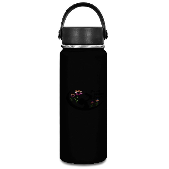 LGBTQ Mother's Day, Best Mom Ever, Lesbian Flag Vacuum Flask