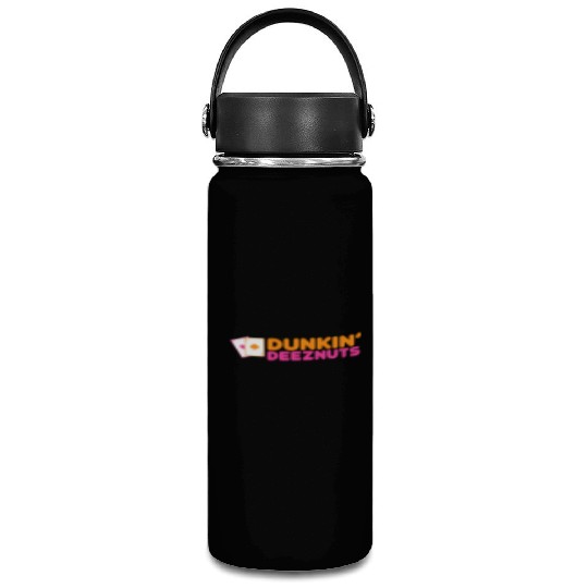 Dunkin Deez-Nuts Pocket Aces Vacuum Flask