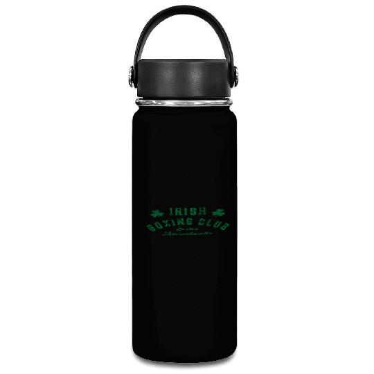 Irish Bong Club Boston Massachusetts Shamrock Vacuum Flask