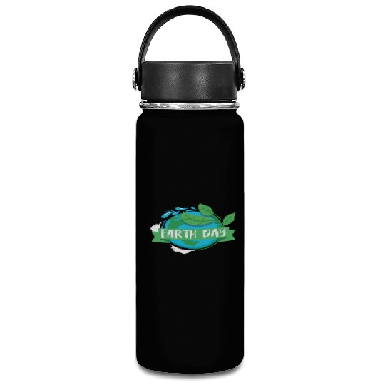 Earth Day Earth Day 2018 Vacuum Flask
