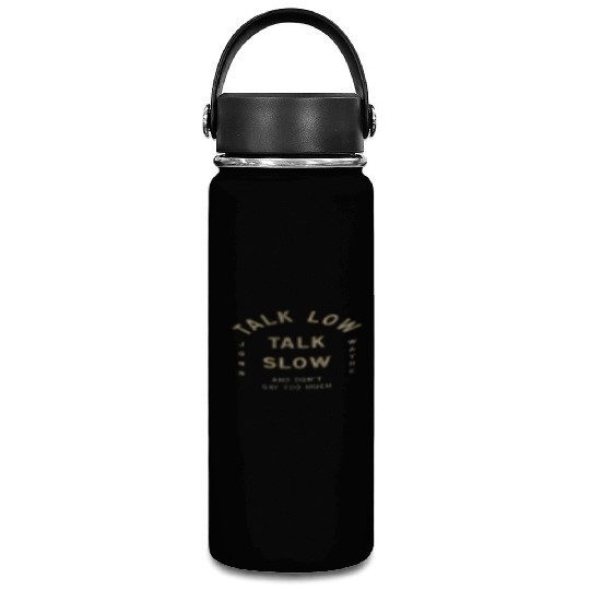 John Wayne Talk Low Talk Slow Vacuum Flask