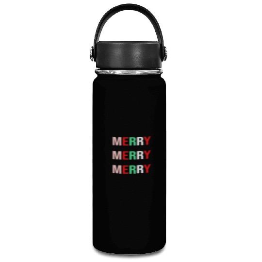 Merry Merry Merry Vacuum Flask