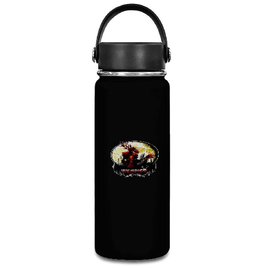 Wendigo New Monster inwalker Cryptid Evil Vacuum Flask
