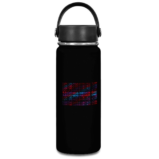Legends Never Die T ShirtLegends Never Die Pattern Vacuum Flask