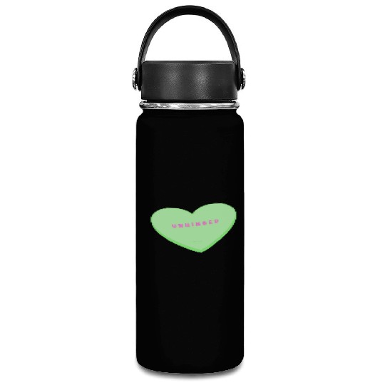 unhinged conversation heart Vacuum Flask