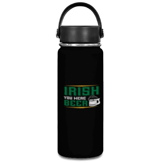 Irish You Were Beer Vacuum Flask
