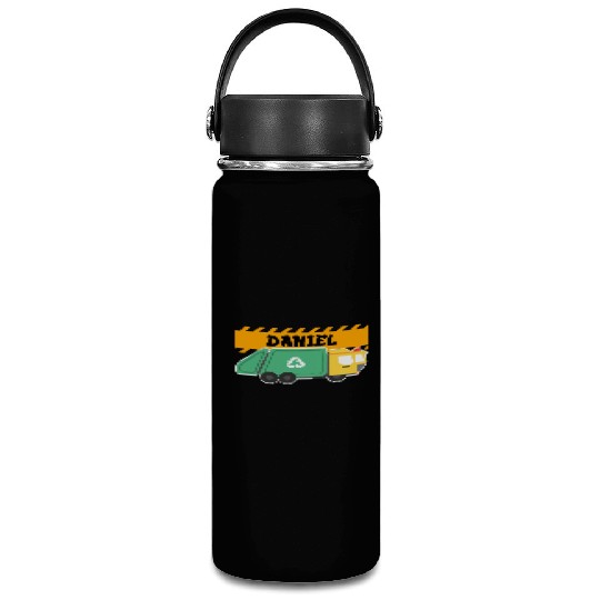 Daniel Trash Truck For Collector Ecologist Garbage Vacuum Flask