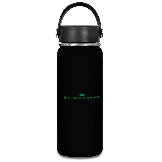 The Devil s Lettuce Green Vacuum Flask