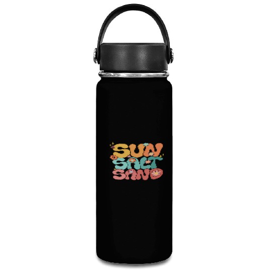 Sun Salt Sand Summer Family Vacation Hawaii Beach Vacuum Flask
