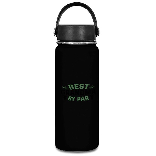 Best Grandma By Par Mother'S Day Grandmom Humor Vacuum Flask