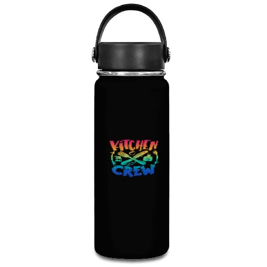 Kitchen Crew Back To School Team Field Day 2022 Vacuum Flask
