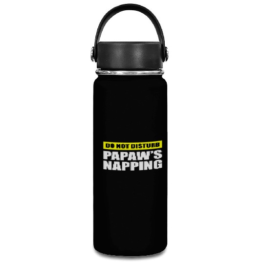 Do Not Disturb Papaw'S Napg Vacuum Flask