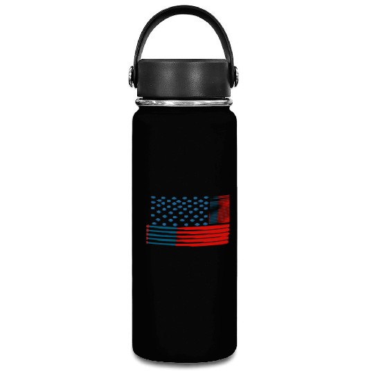 Baseball Stars & Stripes: A Patriotic Swing Vacuum Flask