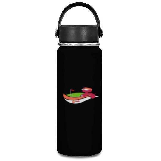 Summer Golf Balloon Dog Vacuum Flask
