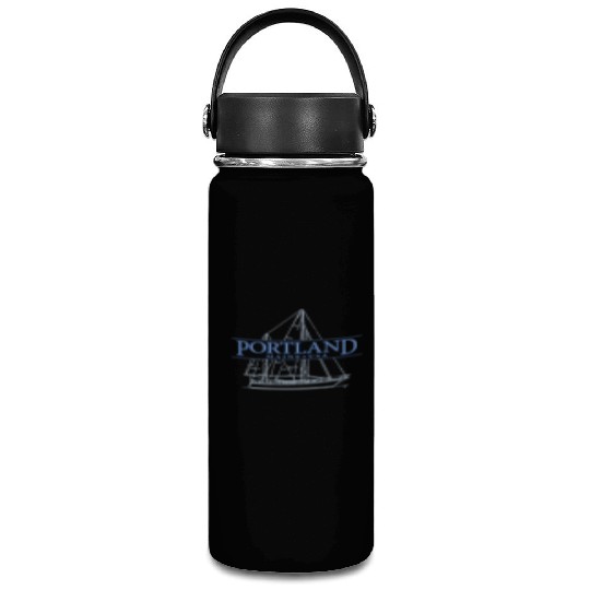 Portland Maine Sailing Vacuum Flask