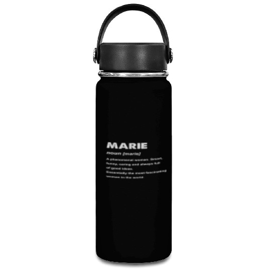 Marie Name Vacuum Flask