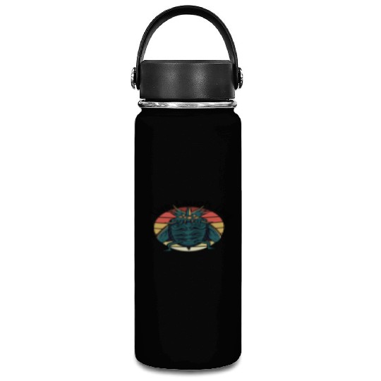 Live Laugh Lurk Vacuum Flask