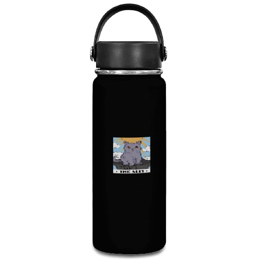 The Ally Cat Sunny LGBT Pride Month Feline LGBT Vacuum Flask