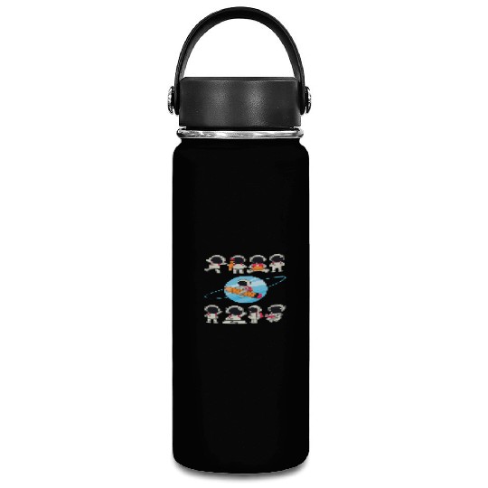 WINKYES - Funny Astronauts Vacuum Flask