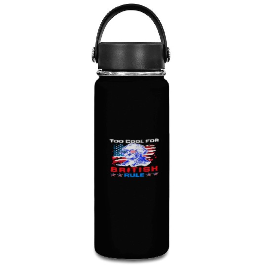 George Washington Too cool for British Rule US Vacuum Flask
