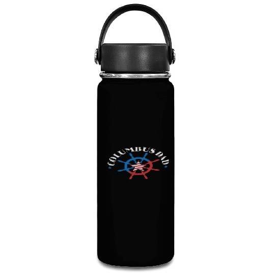Christopher Columbus Italian American Columbus Day Vacuum Flask