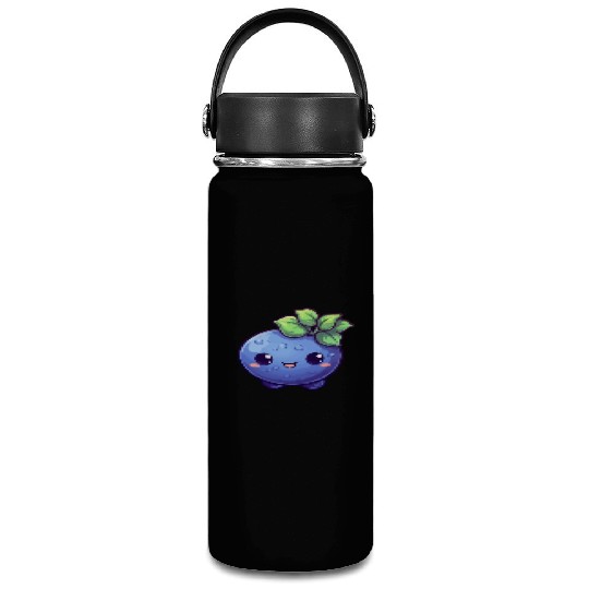 Blueberry kawaii Vacuum Flask