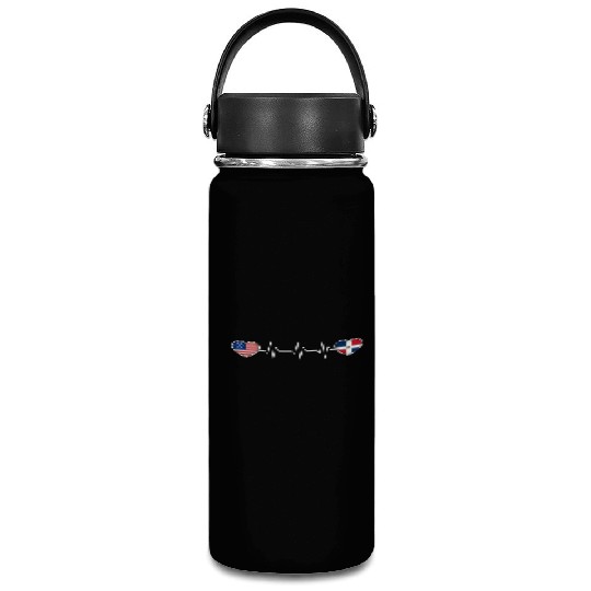 Dominican Republic Vacuum Flask