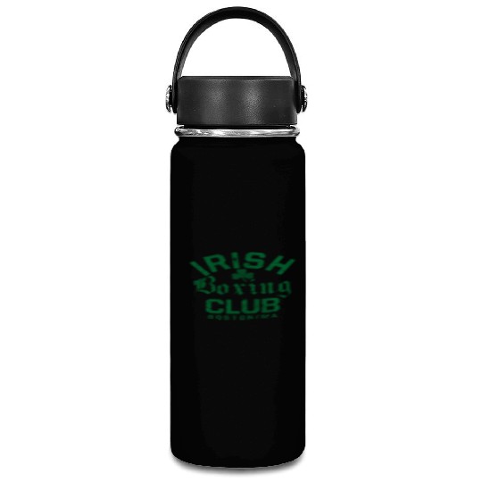 Irish Boxing Club Boston Massachusetts Vacuum Flask