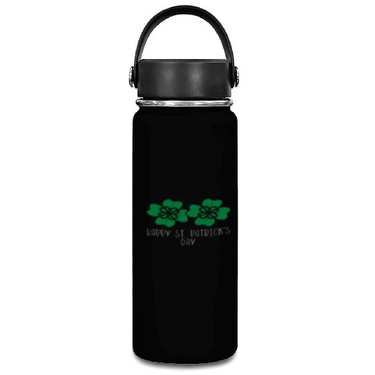 Happy St Patrick s Day Luck Of The Irish Vacuum Flask