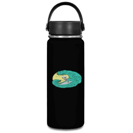 Skeleton surfing on Wave Vacuum Flask