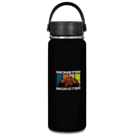 Monster Fright Character Monster Hunter Vacuum Flask