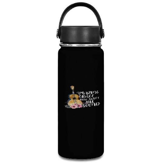 Amazing Grace How Sweet The Sound Vacuum Flask