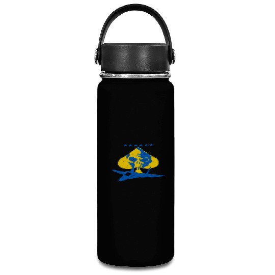 The Ghost Of Kyiv Kiev Ukraine Ace Fighter Pilot Vacuum Flask