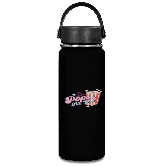 Retro Valentine nostalgia Vacuum Flask