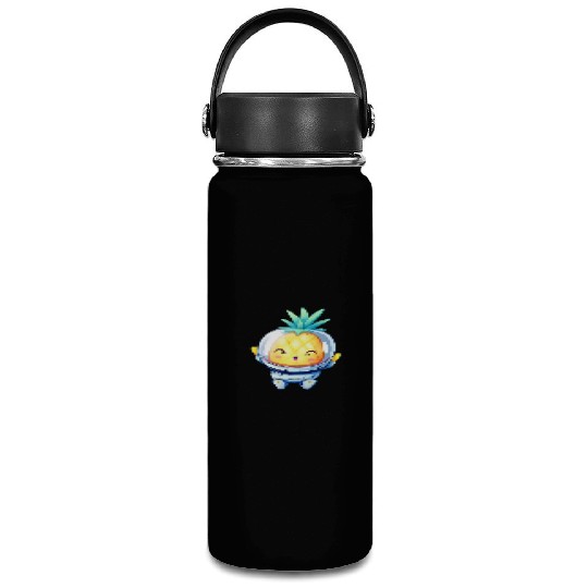 Kawaii astronauts pineapple Vacuum Flask