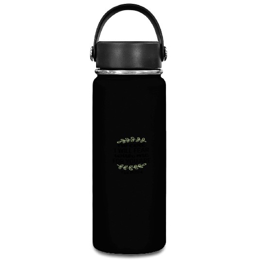 I Will Fear No Evil For You Are With Me Psalm 234 Vacuum Flask