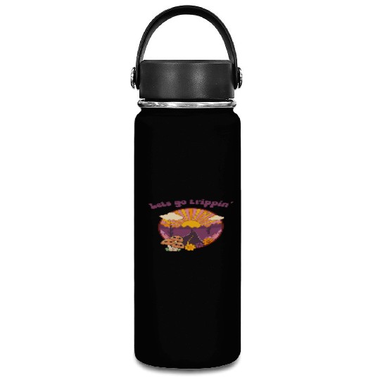 Road Trippin Cool Retro Vintage Road Trip Vacuum Flask
