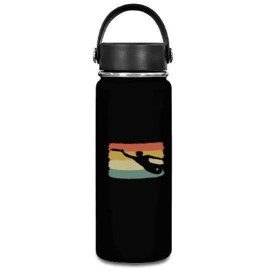 Ultimate Frisbee Player Frisbee Player Vacuum Flask