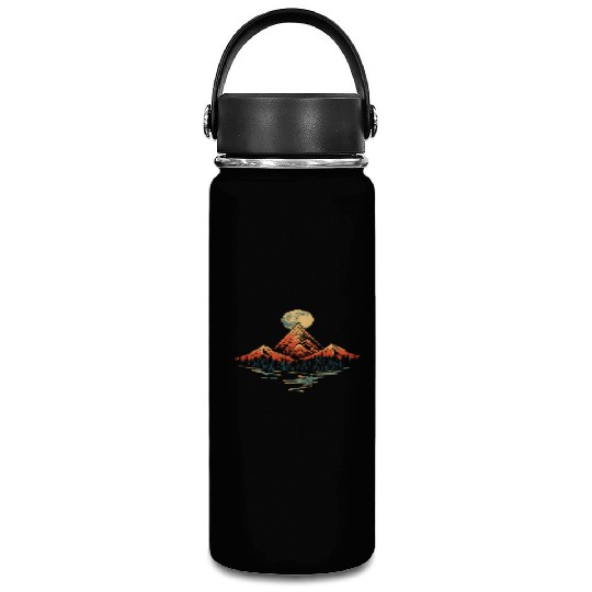 Majestic Full Moon Vacuum Flask
