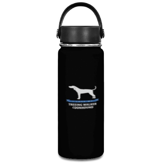 I Love My Treeing Walker Coonhound Vacuum Flask