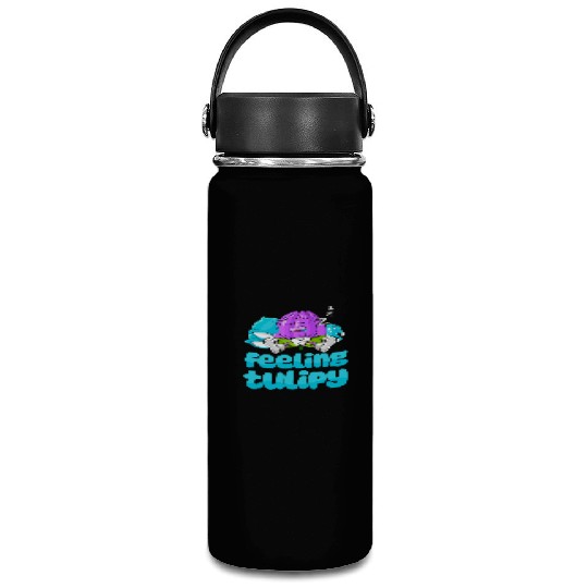 Tulip Gardening Cute Vacuum Flask