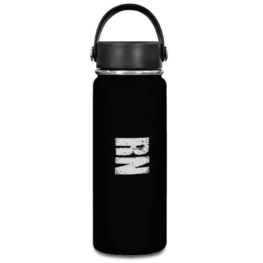 Registered Nurse Rn Medical Field Healthcare Vacuum Flask