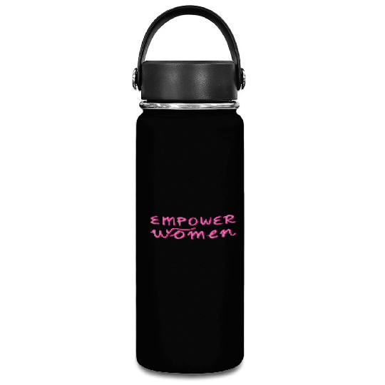 Empower Women - Women's Equality - Women's Day Vacuum Flask