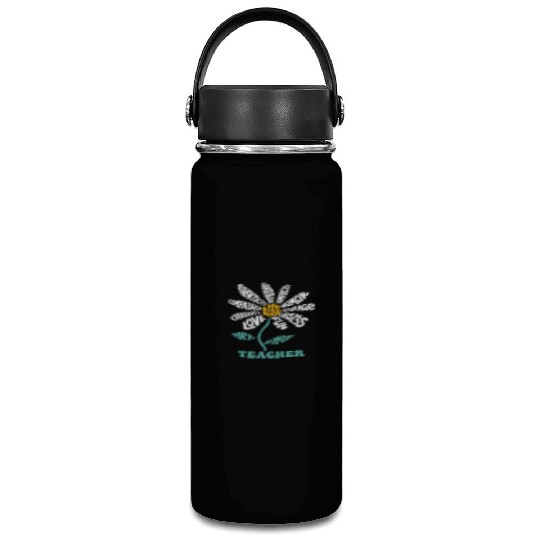 Life-is Good Teacher Humor Courage Openness Fun Lo Vacuum Flask