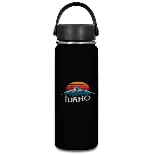 Idaho Id Moains Outdoor Wildness Vacuum Flask