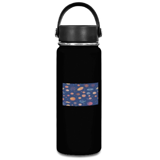 Galaxy nebula art Vacuum Flask