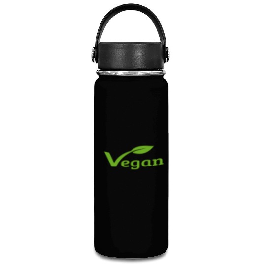 Vegan Plant Organic Green Food Vacuum Flask