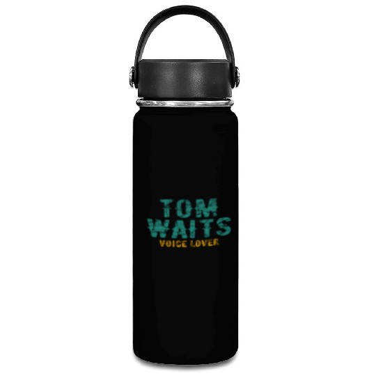 Tom Waits Voice Lover Retro Vacuum Flask